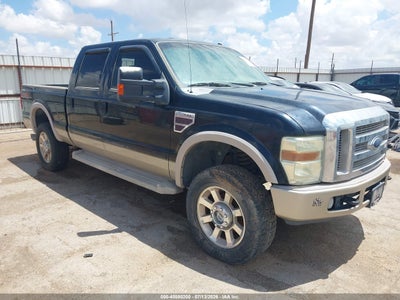 2008 FORD SUPER DUTY F-250 SRW FX4/HARLEY-DAVIDSON/KING RANCH/LARIAT/XL/XLT