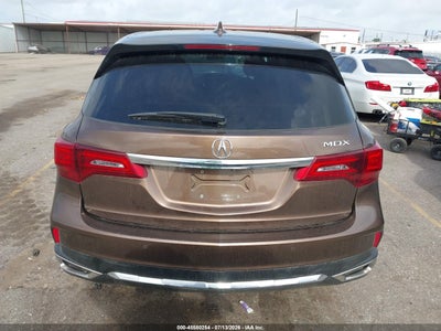 ACURA MDX
