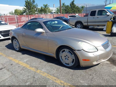 2002 Lexus Sc 430