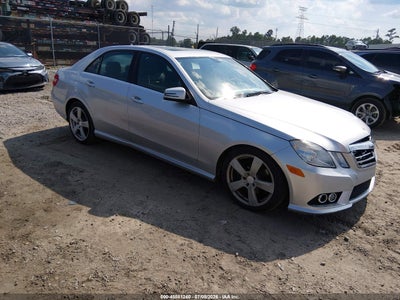 2010 MERCEDES-BENZ E 350