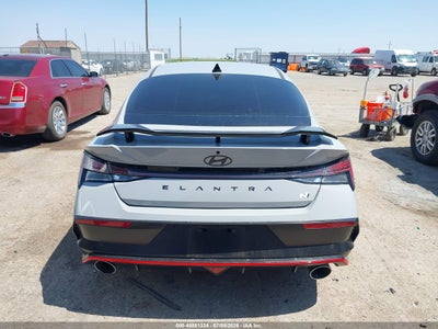 HYUNDAI ELANTRA N