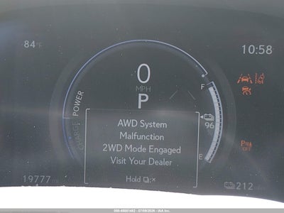 LEXUS RZ 450E