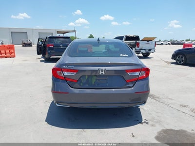 HONDA ACCORD HYBRID
