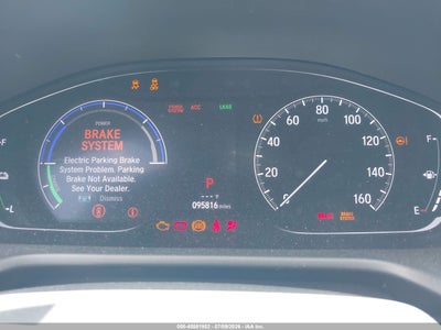 HONDA ACCORD HYBRID
