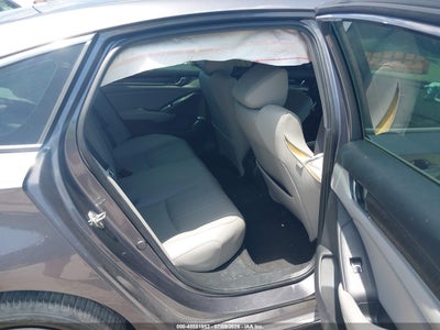 HONDA ACCORD HYBRID