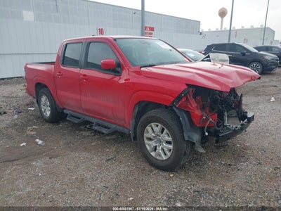 2022 Nissan Frontier
