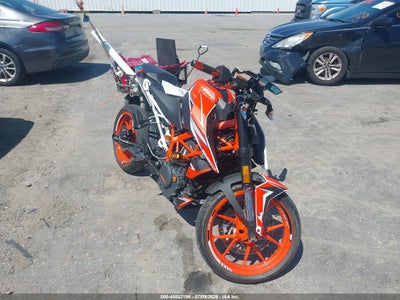2017 Ktm 390