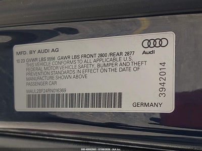 AUDI A6