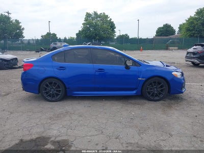 SUBARU WRX