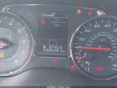 SUBARU WRX
