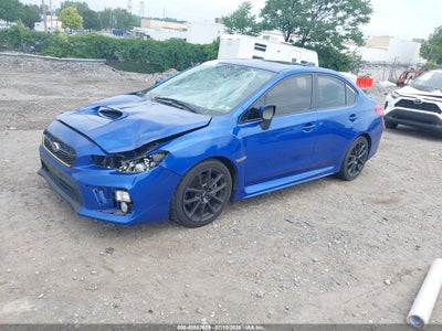 SUBARU WRX