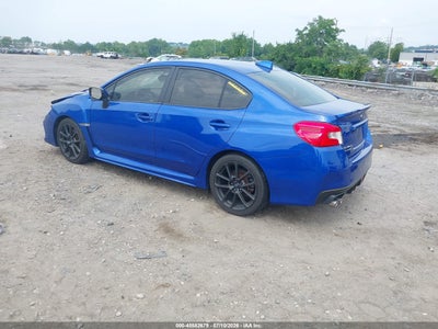 SUBARU WRX