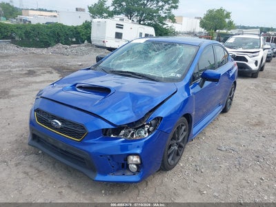 SUBARU WRX