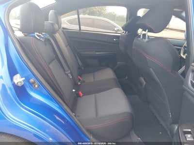 SUBARU WRX
