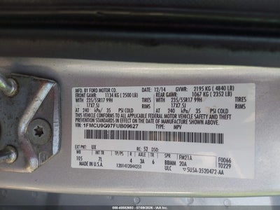 FORD ESCAPE