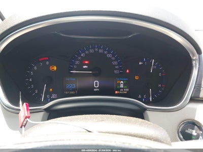 CADILLAC SRX