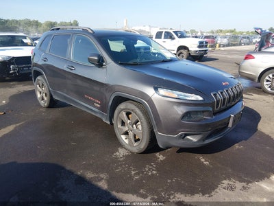 2016 Jeep Cherokee