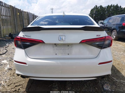 HONDA CIVIC SI