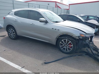 2017 Maserati Levante