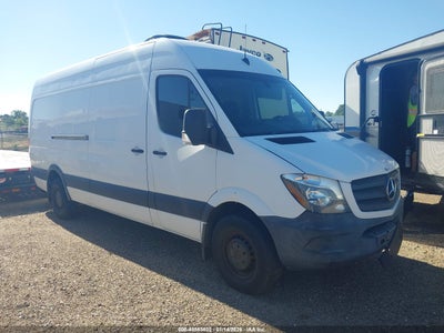 2017 Mercedes-benz Sprinter 2500