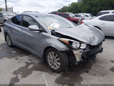 2016 Hyundai Elantra