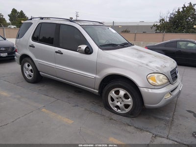2002 Mercedes-benz Ml 320