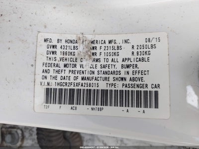 HONDA ACCORD