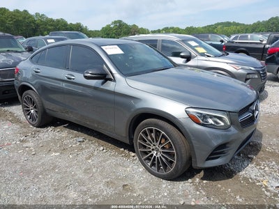 2019 MERCEDES-BENZ GLC 300 COUPE 4MATIC