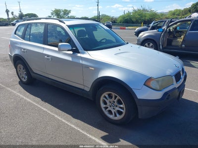 2004 Bmw X3