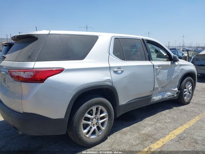 2021 CHEVROLET TRAVERSE 13