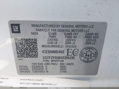 CADILLAC XT4