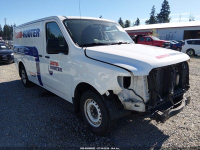2017 Nissan Nv Cargo Nv2500 Hd