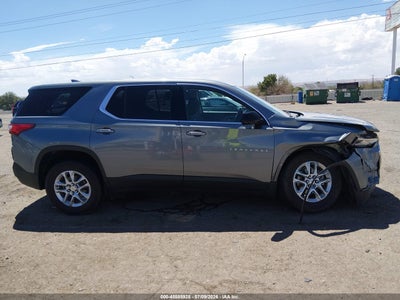 CHEVROLET TRAVERSE