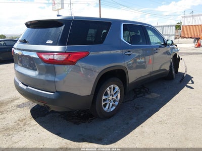 CHEVROLET TRAVERSE