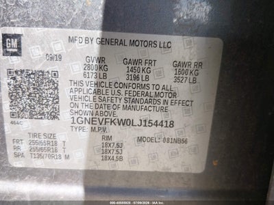 CHEVROLET TRAVERSE