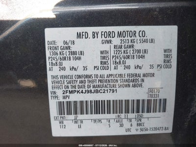 FORD EDGE