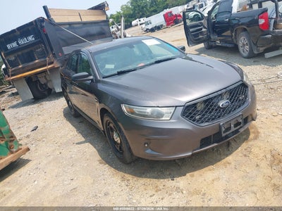 2015 Ford Police Interceptor
