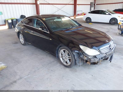 2006 Mercedes-benz Cls 500