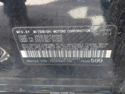 MITSUBISHI LANCER