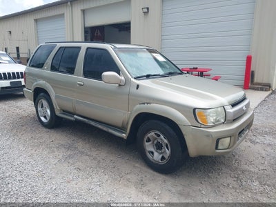 2002 Infiniti Qx4