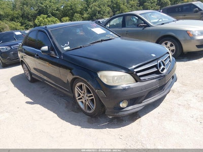 WDDGF56X38F127385 MERCEDES-BENZ C 350 Photo 1