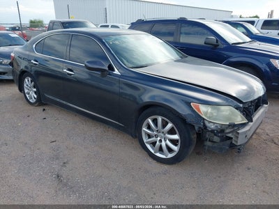 2008 Lexus Ls 460