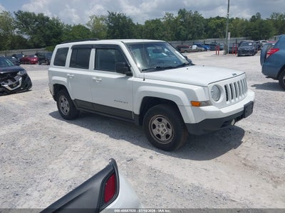2016 Jeep Patriot
