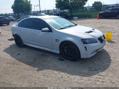 2008 Pontiac G8