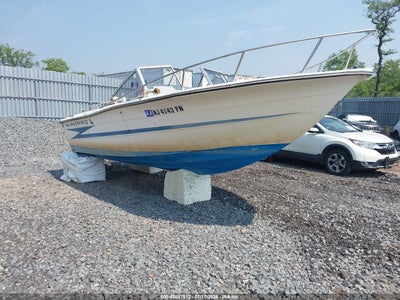 1990 Hydra-sports 20'