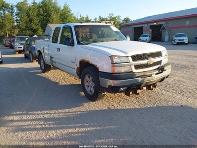 2005 Chevrolet Silverado 1500