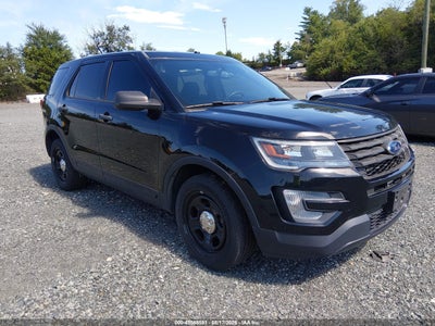 2017 Ford Utility Police Interceptor