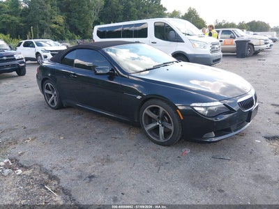 2008 Bmw 650I