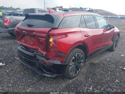 CHEVROLET BLAZER EV
