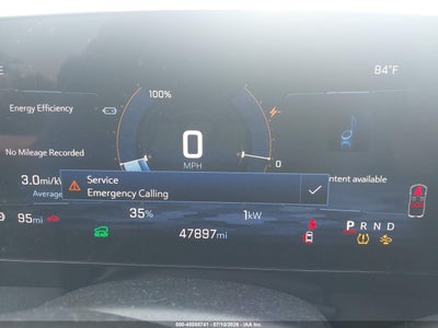 CHEVROLET BLAZER EV